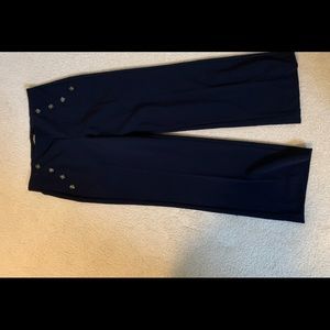 Express pull on high waisted pant size M